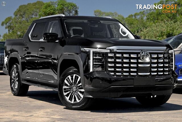 2025 MG MGU9 EXPLORE X EKK1C MY25 4X4 DUAL RANGE DUAL CAB UTILITY