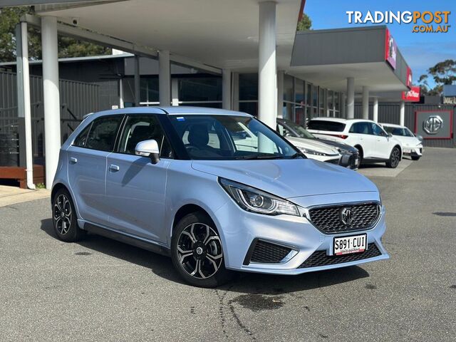 2022 MG MG3 EXCITE MY22 HATCHBACK