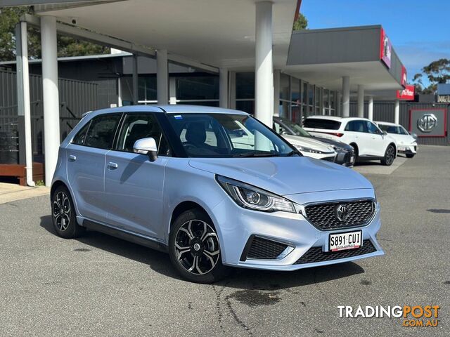 2022 MG MG3 EXCITE MY22 HATCHBACK