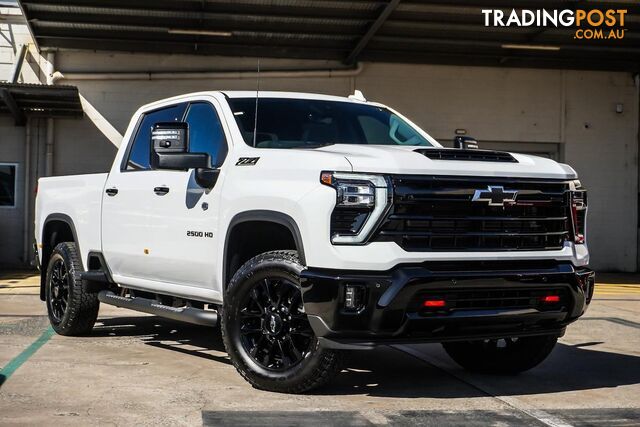 2026 CHEVROLET SILVERADO HD LTZ PREMIUM W/TECH PACK T1 MY26 4X4 DUAL CAB...