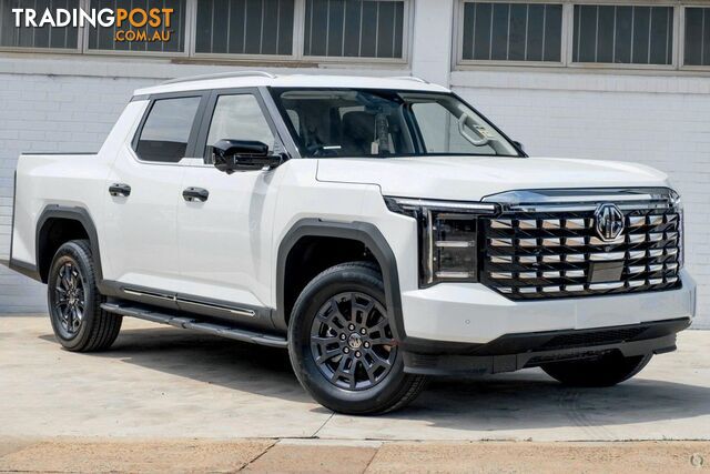 2025 MG MGU9 EXPLORE EKK1C MY25 4X4 DUAL RANGE DUAL CAB UTILITY
