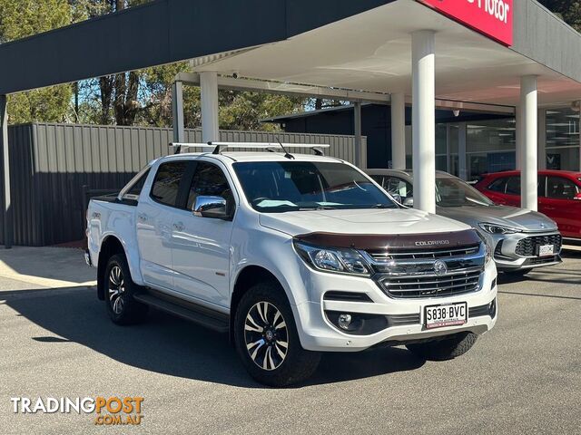 2017 HOLDEN COLORADO LTZ RG MY17 4X4 DUAL RANGE DUAL CAB UTILITY