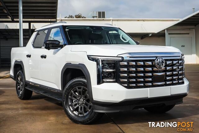 2025 MG MGU9 EXPLORE EKK1C MY25 4X4 DUAL RANGE DUAL CAB UTILITY