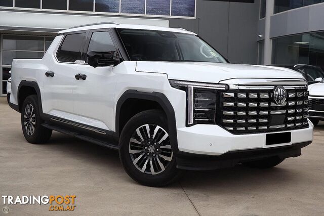 2025 MG MGU9 EXPLORE X EKK1C MY25 4X4 DUAL RANGE DUAL CAB UTILITY