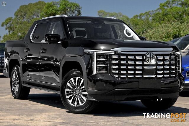 2025 MG MGU9 EXPLORE X EKK1C MY25 4X4 DUAL RANGE DUAL CAB UTILITY