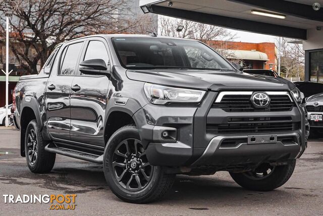 2021 TOYOTA HILUX ROGUE GUN126R 4X4 DUAL RANGE DUAL CAB UTILITY