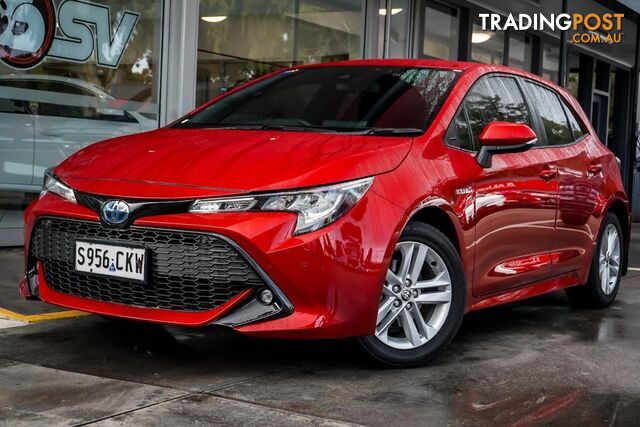 2021 TOYOTA COROLLA SX HYBRID ZWE211R HATCHBACK