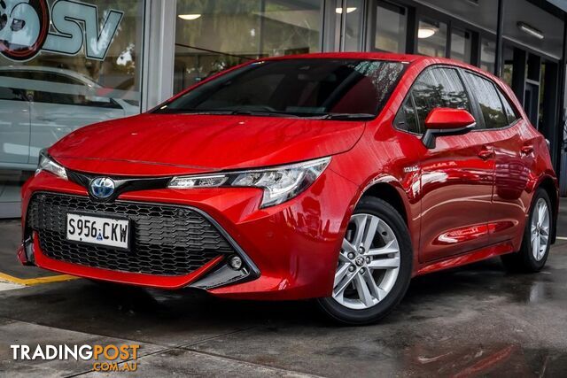 2021 TOYOTA COROLLA SX HYBRID ZWE211R HATCHBACK