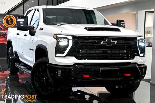 2026 CHEVROLET SILVERADO HD LTZ PREMIUM W/TECH PACK T1 MY26 4X4 DUAL CAB...