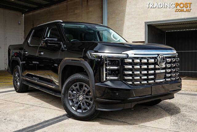 2025 MG MGU9 EXPLORE EKK1C MY25 4X4 DUAL RANGE DUAL CAB UTILITY