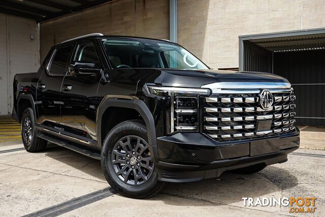 2025 MG MGU9 EXPLORE EKK1C MY25 4X4 DUAL RANGE DUAL CAB UTILITY