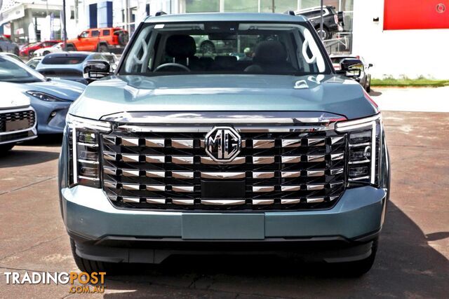 2025 MG MGU9 EXPLORE PRO EKK1C MY25 4X4 DUAL RANGE DUAL CAB UTILITY