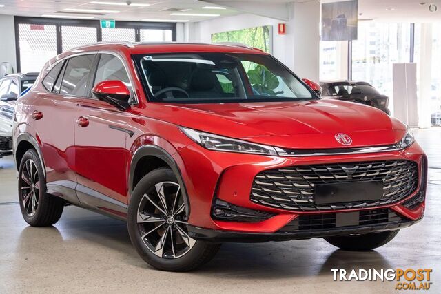 2026 MG HS HYBRID ESSENCE AS33H MY25 SUV