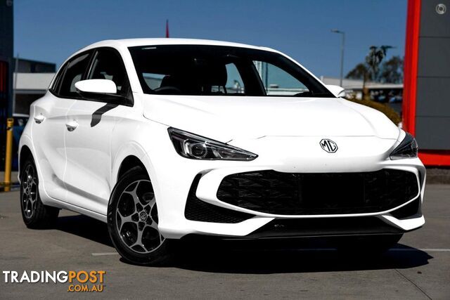 2025 MG MG3 EXCITE MY25 HATCHBACK