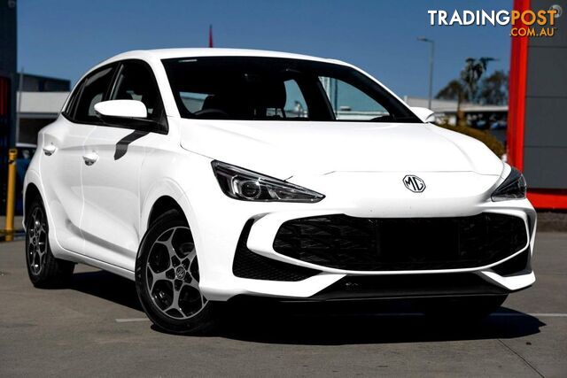 2025 MG MG3 EXCITE MY25 HATCHBACK