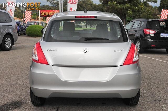 2017 SUZUKI SWIFT GL FZ MY15 HATCHBACK - photo 3 of 5