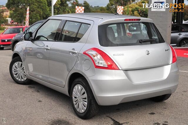 2017 SUZUKI SWIFT GL FZ MY15 HATCHBACK - photo 4 of 5