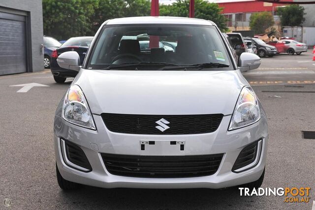 2017 SUZUKI SWIFT GL FZ MY15 HATCHBACK - photo 2 of 5