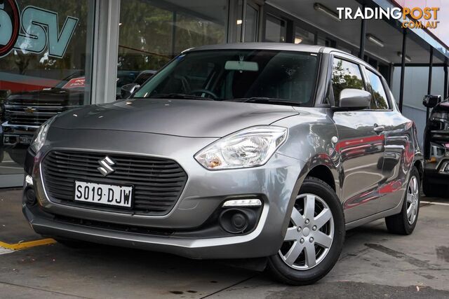 2017 SUZUKI SWIFT GL FZ MY15 HATCHBACK