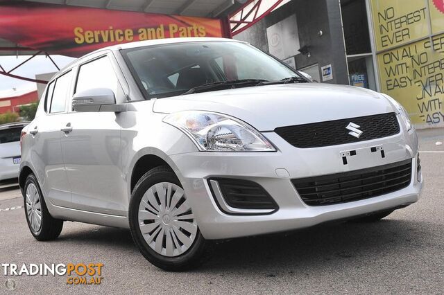 2017 SUZUKI SWIFT GL FZ MY15 HATCHBACK