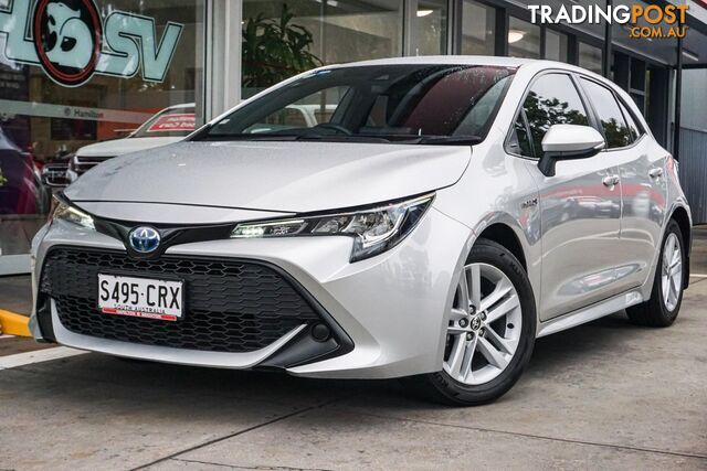 2019 TOYOTA COROLLA ASCENT SPORT HYBRID ZWE211R HATCHBACK