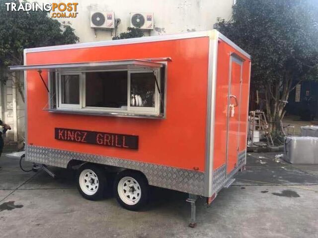 Food Trailer up for sale