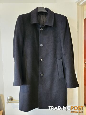 Mens coat Wool / Cashmere