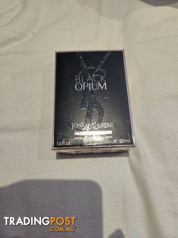 Perfume YSL Black Opium
