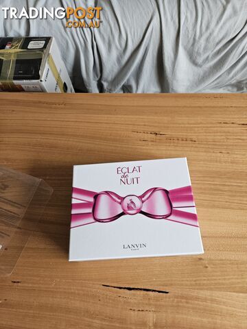 Perfume Lanvin gift pack