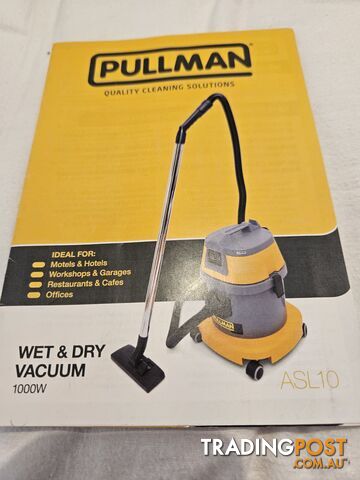 Wet dry vacuum 20litre commercial