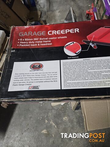 Garage creeper