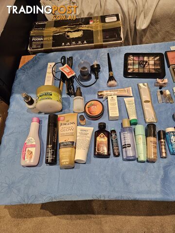 Hair,face and nail products