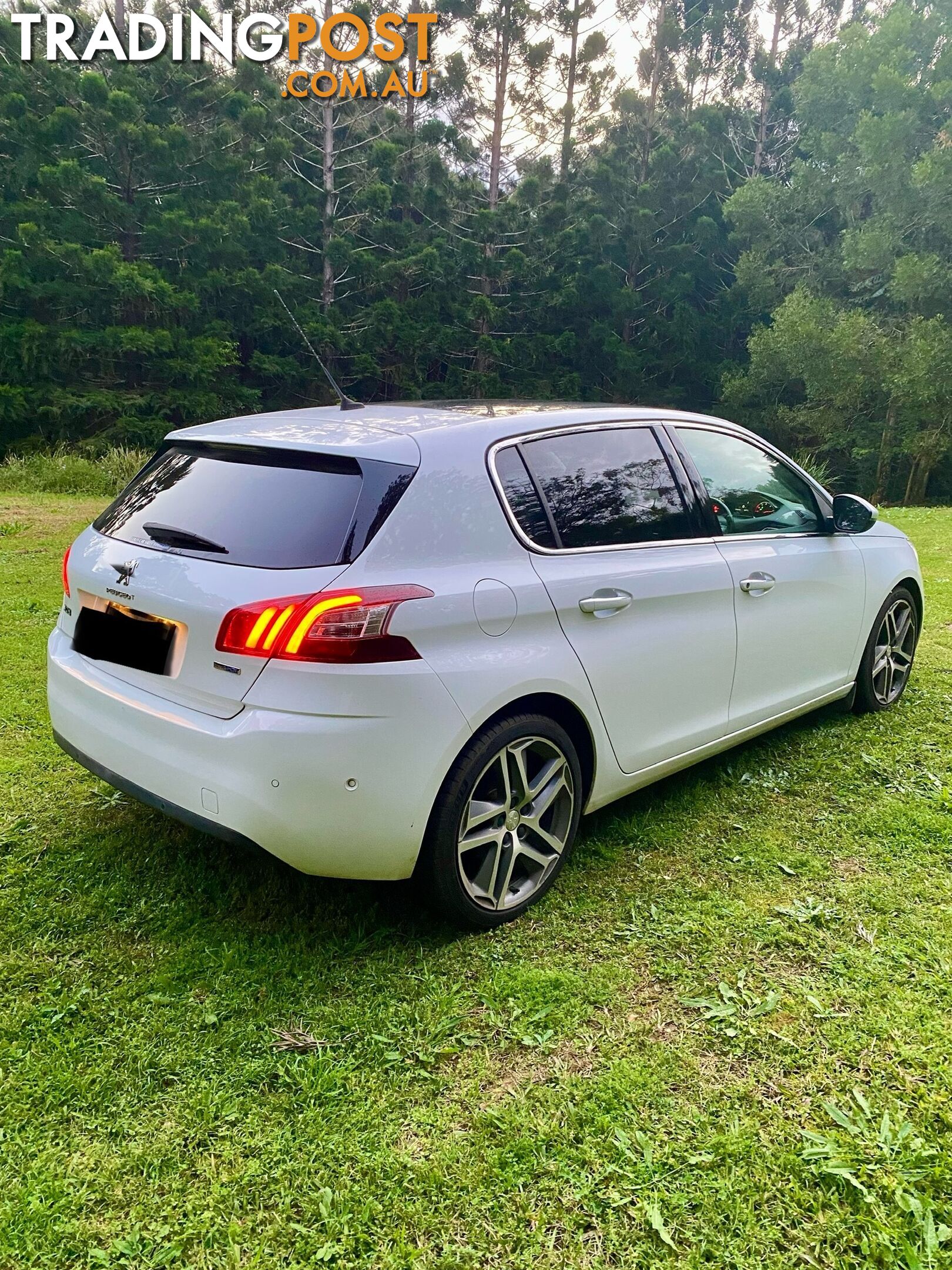 2015 Peugeot 308 T9 PREMIUM Hatchback Automatic