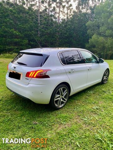 2015 Peugeot 308 T9 PREMIUM Hatchback Automatic