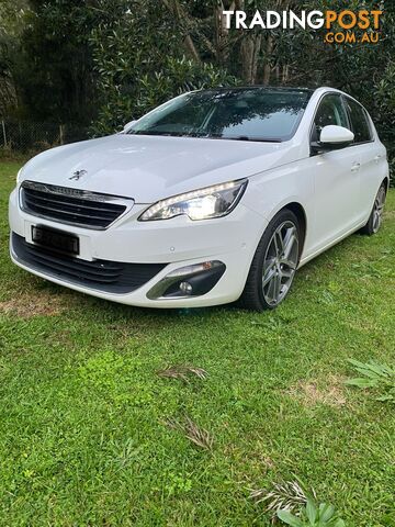 2015 Peugeot 308 T9 PREMIUM Hatchback Automatic