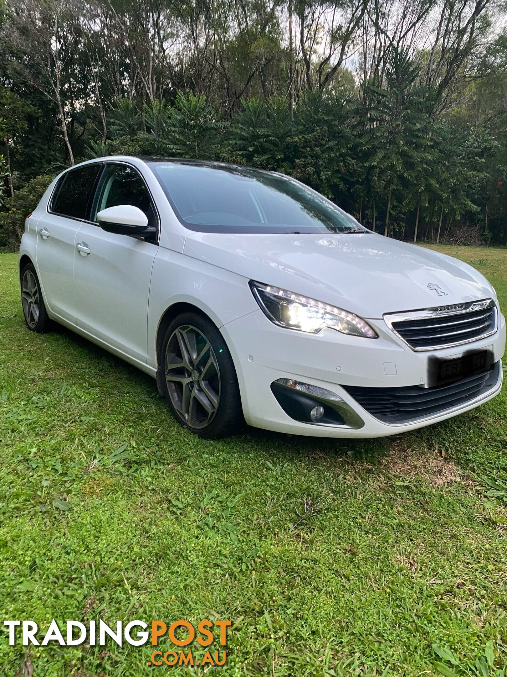 2015 Peugeot 308 T9 PREMIUM Hatchback Automatic