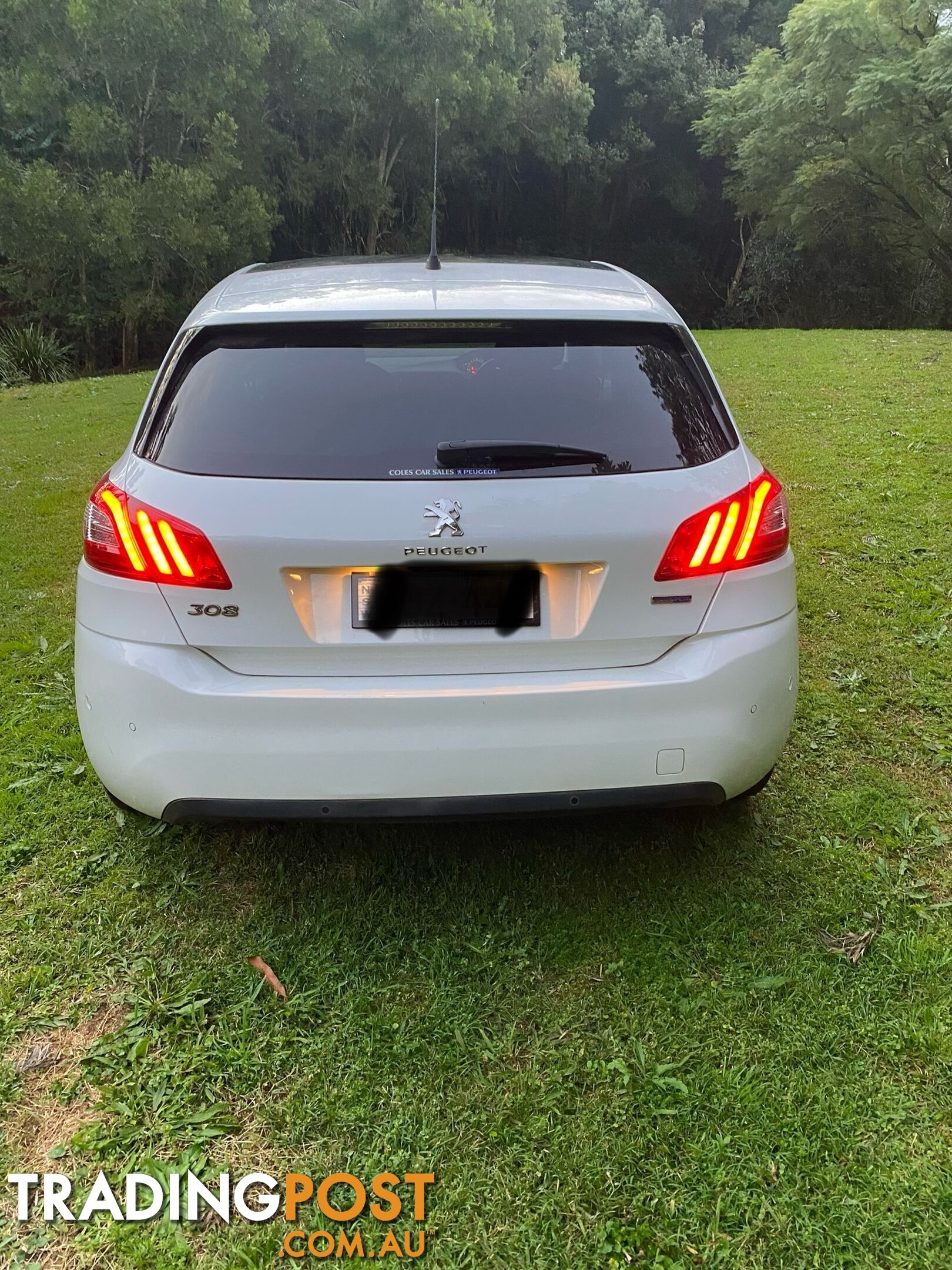 2015 Peugeot 308 T9 PREMIUM Hatchback Automatic