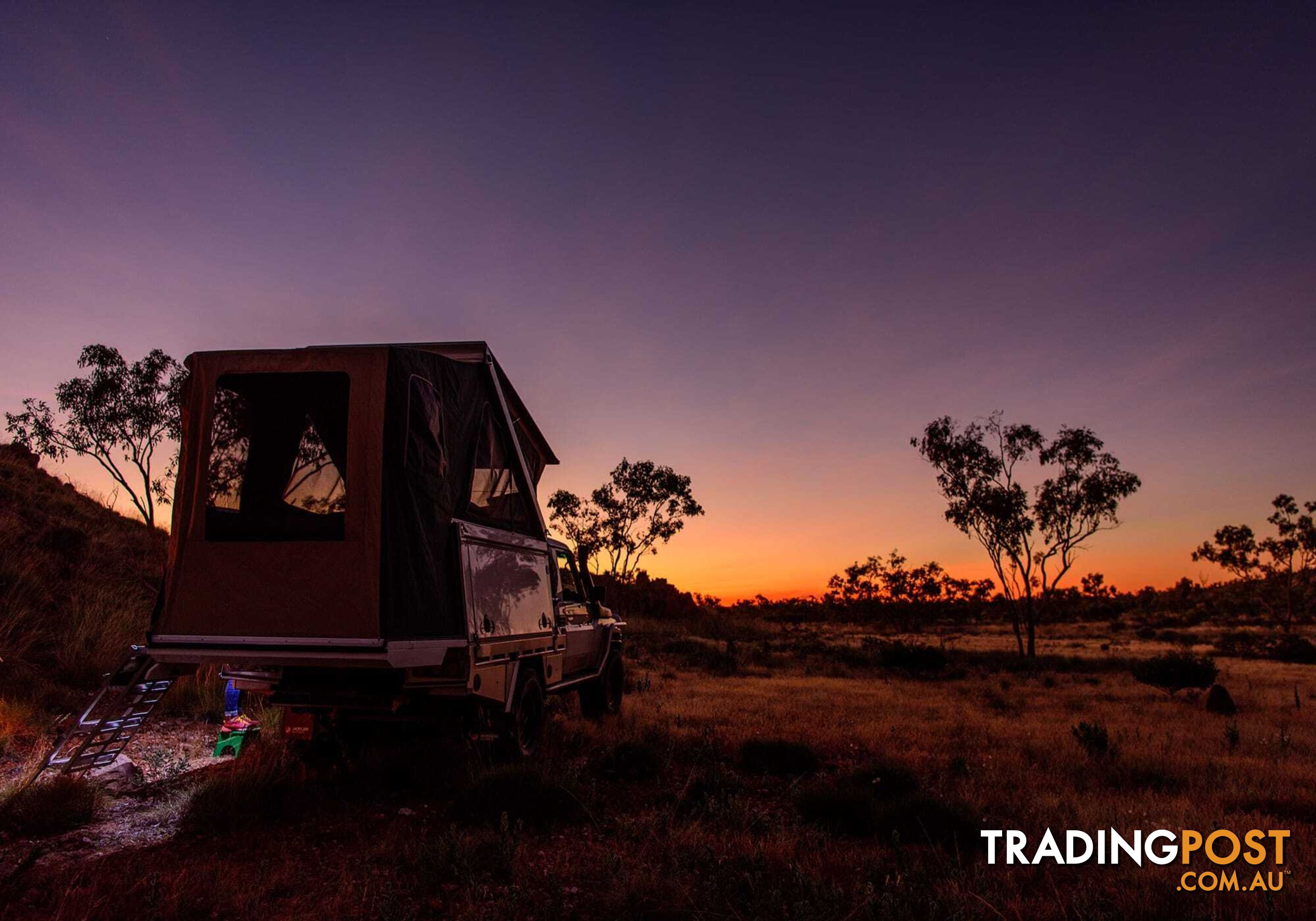 SINGLE/EXTRA CAB HARD LID CAMPER