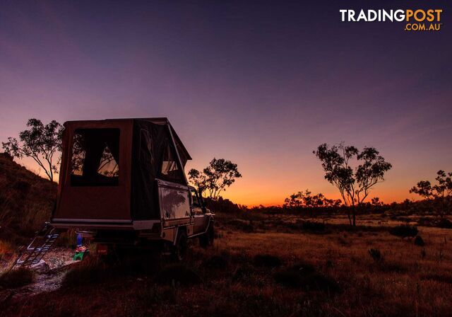 SINGLE/EXTRA CAB HARD LID CAMPER