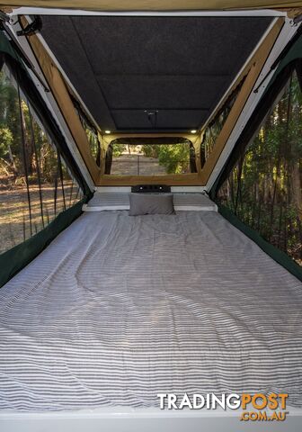 SINGLE/EXTRA CAB HARD LID CAMPER