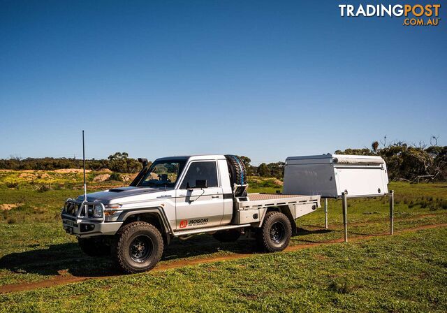 SINGLE/EXTRA CAB HARD LID CAMPER