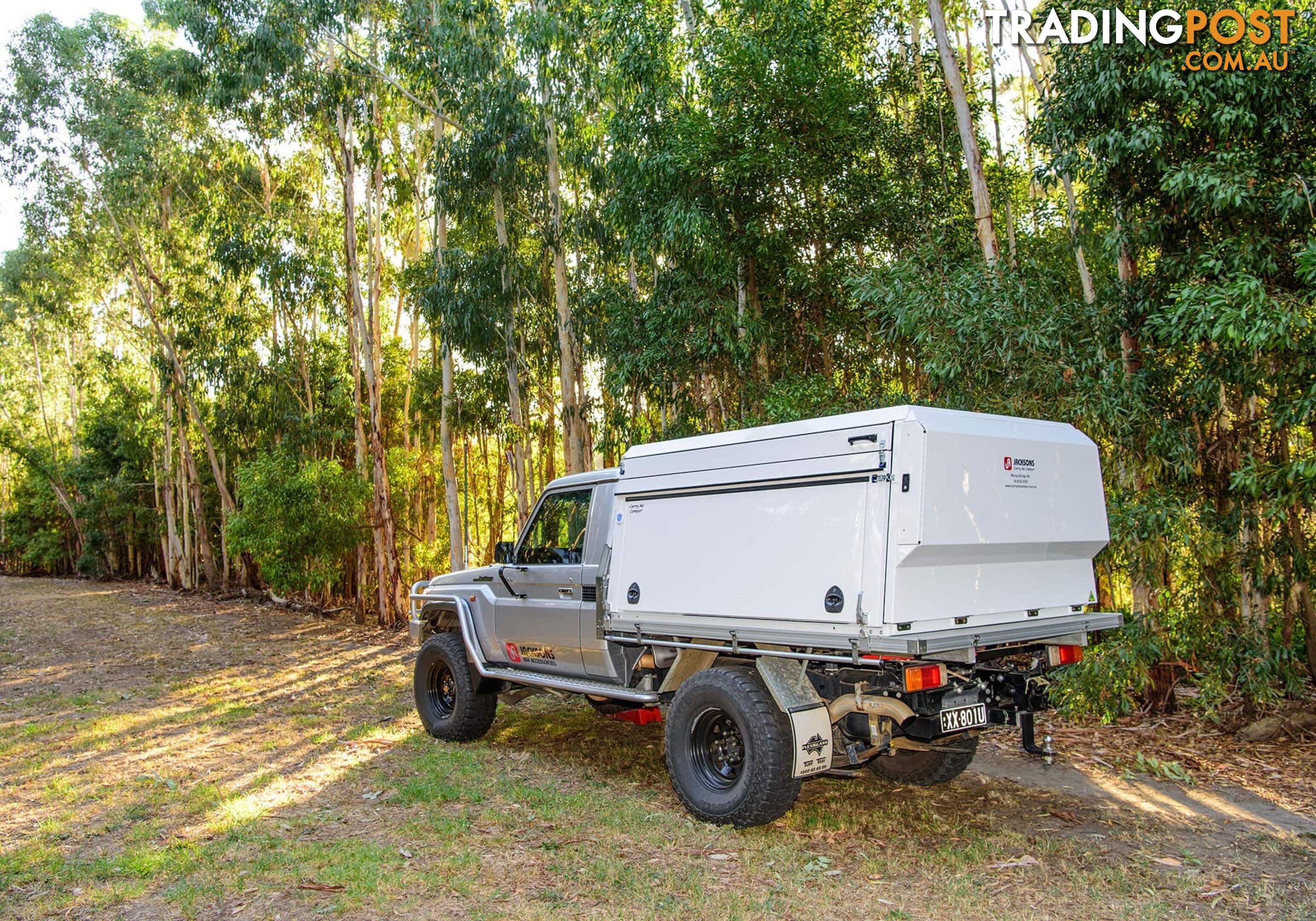 SINGLE/EXTRA CAB HARD LID CAMPER