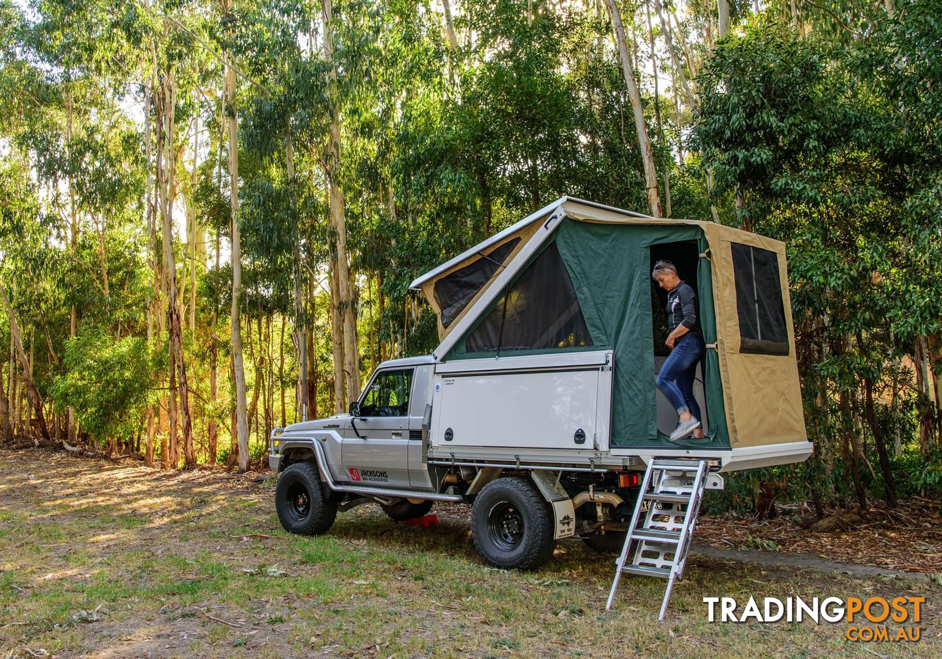 SINGLE/EXTRA CAB HARD LID CAMPER