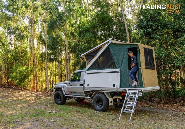 SINGLE/EXTRA CAB HARD LID CAMPER