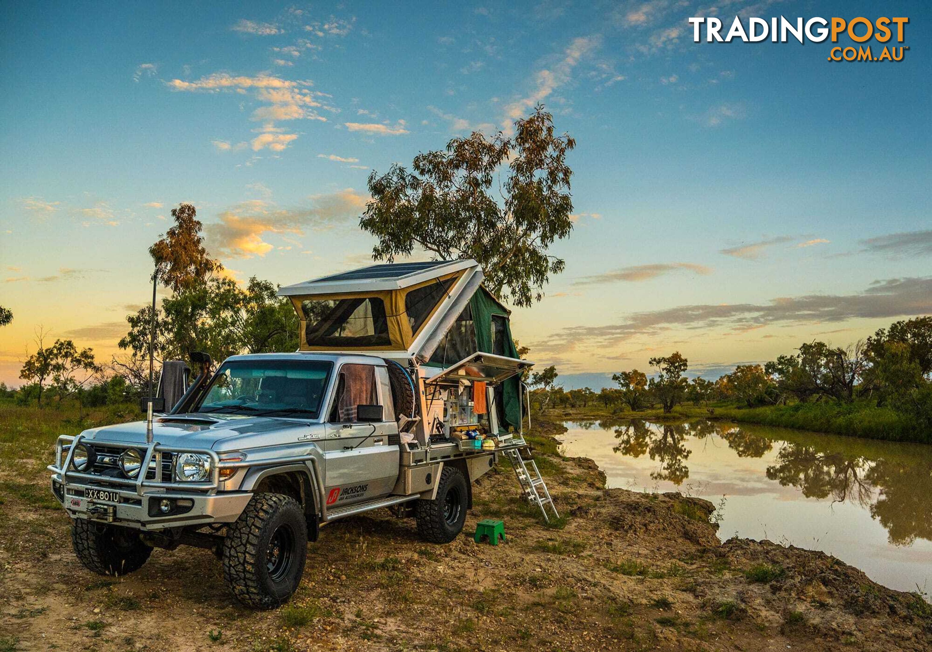 SINGLE/EXTRA CAB HARD LID CAMPER