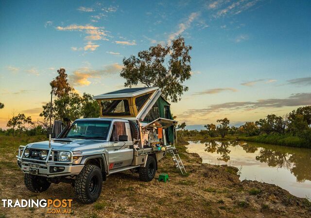 SINGLE/EXTRA CAB HARD LID CAMPER