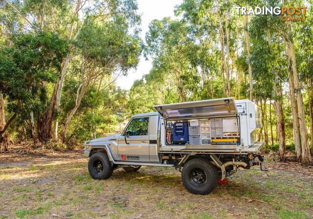 SINGLE/EXTRA CAB HARD LID CAMPER