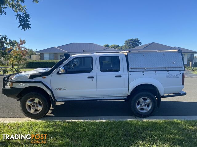 2012 Nissan Navara ST-R Ute Manual