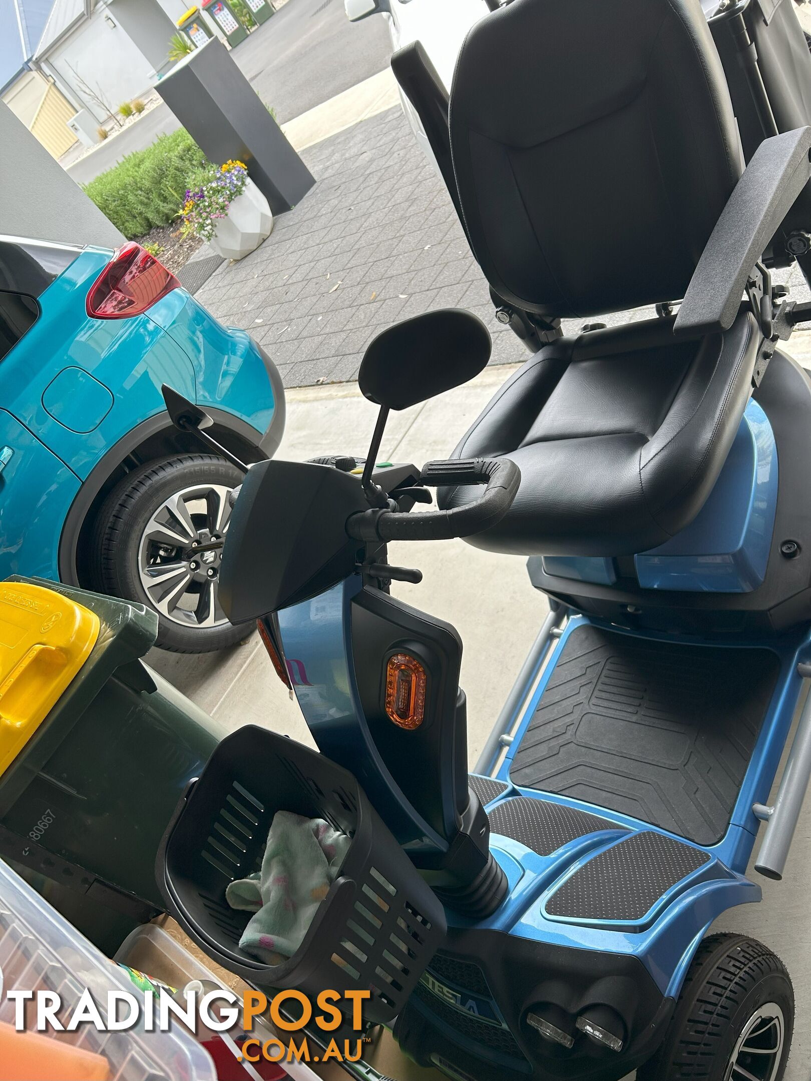 Tesla Electric Mobility Scooter