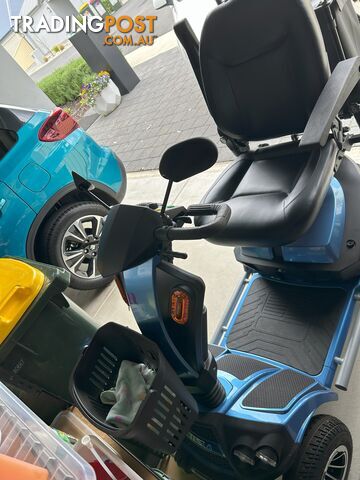 Tesla Electric Mobility Scooter